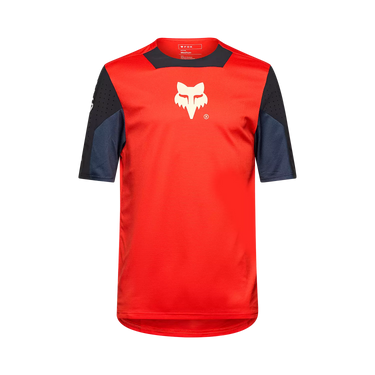 FOX MAGLIA DEFEND ELEVATED ROSSA